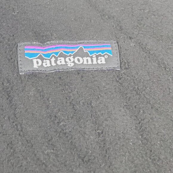 Patagonia Men's Black 1/4 Zip Long Sleeve Fleece Better Sweater Size XL - Picture 7 of 10